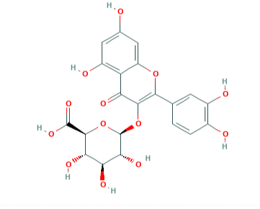槲皮素-3-葡萄糖醛酸苷