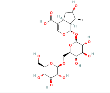 8-表馬錢子苷酸-6'-葡萄糖苷