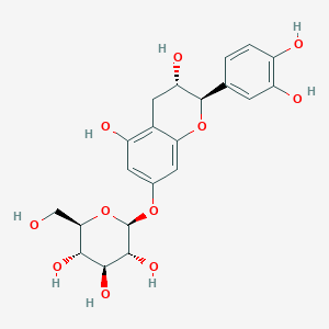 兒茶素-7-O-β-D-吡喃葡萄糖苷