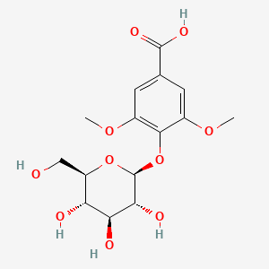 丁香酸葡萄糖苷