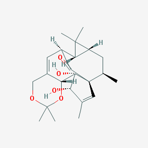 巨大戟醇-5,20-縮丙酮