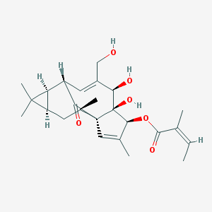 巨大戟醇-3-O-當歸酸酯