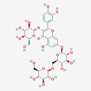 槲皮素-3-O-β-D-葡萄糖-7-O-β-D-龍膽雙糖苷